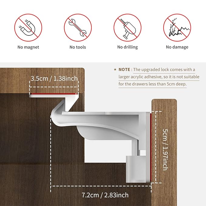 Cupboard Locks for Children - Image 6