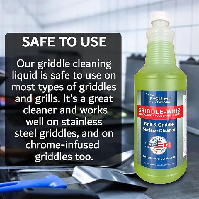 Combo Kit Flat Top Grill Griddle Surface Cleaner - Image 3