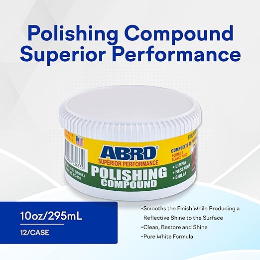 ABRO Superior Performance Car Polishing Compound - Image 9
