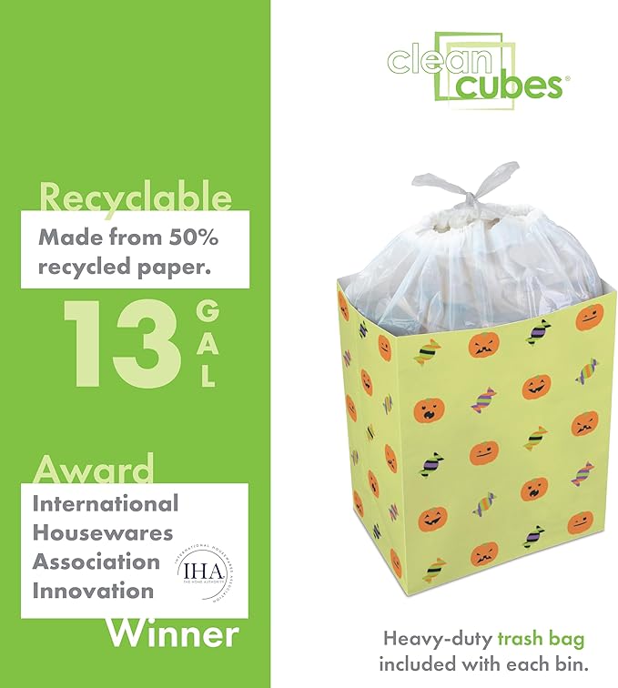 13 Gallon Disposable Pop-Up Trash Cans - Image 4