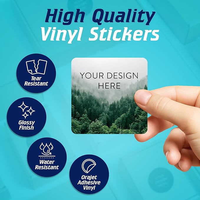 100 Custom Vinyl Stickers - Image 3
