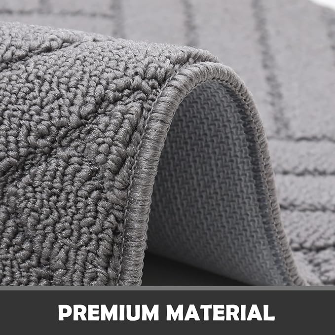 Door Mat Indoor Doormat, Entryway Rug Door Mats Non-Slip Rubber Backing - Image 7