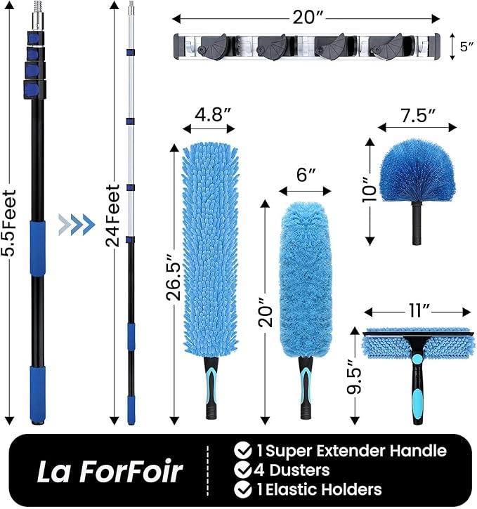 30ft High Ceiling Duster Kits - Image 2