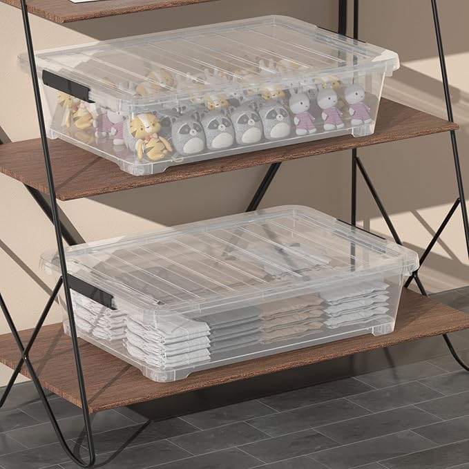 4 Packs Under Bed Storage Containers - Image 6