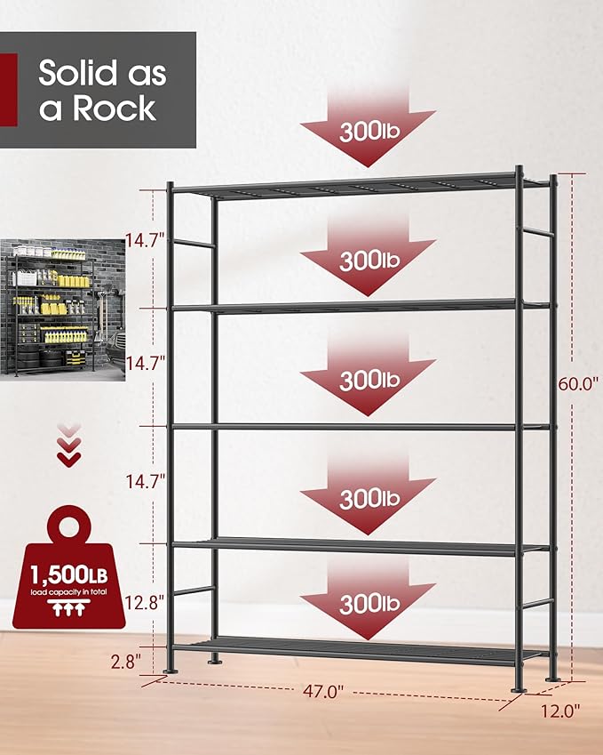 Storage Shelves - Image 2