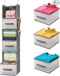 6-Tier Hanging Closet Organizer by Unknown
