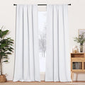 RYB HOME Blackout Curtains for Living Room, Large Window Shades for Bay Window by RYBHOME