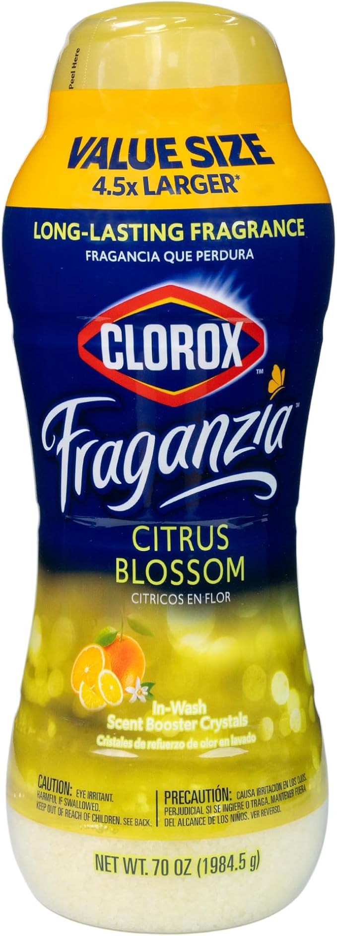 Clorox Fraganzia Laundry Scent Booster Crystals in Citrus Blossom Scent by Clorox
