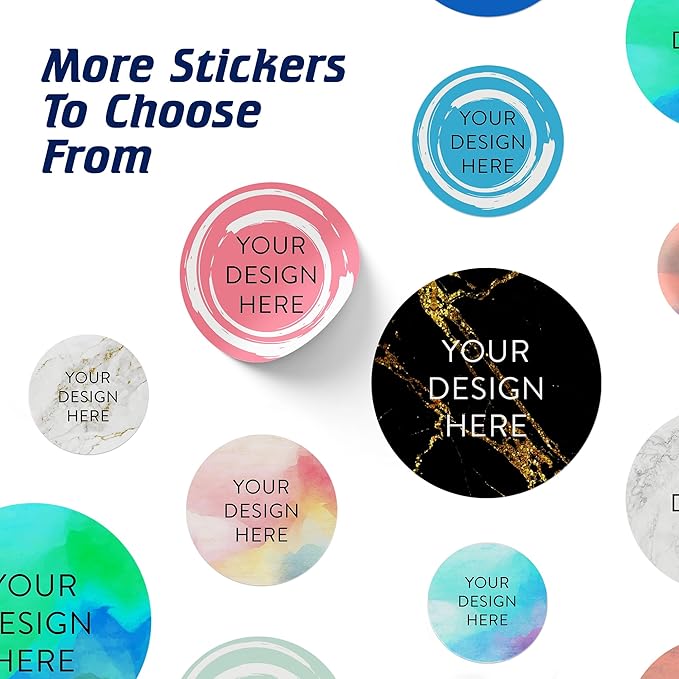 100 Custom Vinyl Stickers - Image 7