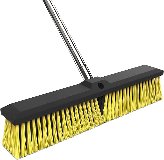 18 Inches Push Broom Outdoor by Unknown