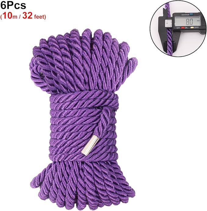 6 PCS Silk Rope Set - Image 2