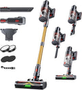 Cordless Vacuum Cleaner, 75Mins/48KPa/580W Self-Standing Vacuum Cleaners by Unknown