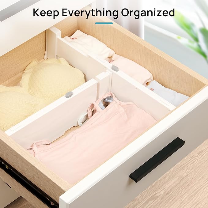 Vtopmart 6 Pack Drawer Dividers - Image 7