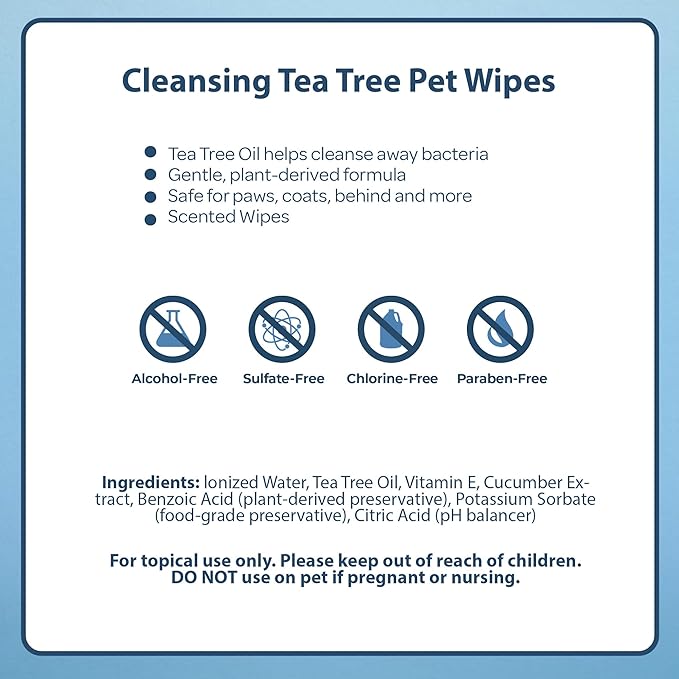 Best Pet Supplies Pet Grooming Wipes - Image 5