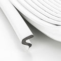 Ravinte Weather Stripping Door Seal Strip Soundproof "Q" Foam Weather Stripping by Ravinte
