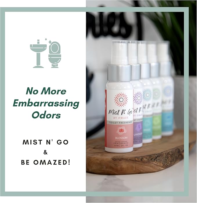 Mist N' Go by Omaze Travel Toilet Odor Eliminator - Image 7