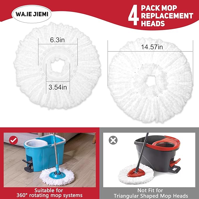 Mop Replacement Heads - Image 2