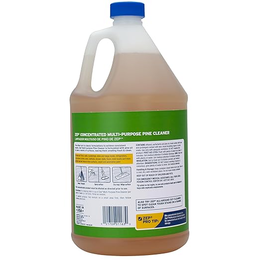 Zep Concentrated Multi-Purpose Pine Cleaner - 128 oz- ZUMPP128 - Multi-Purpose - Image 3