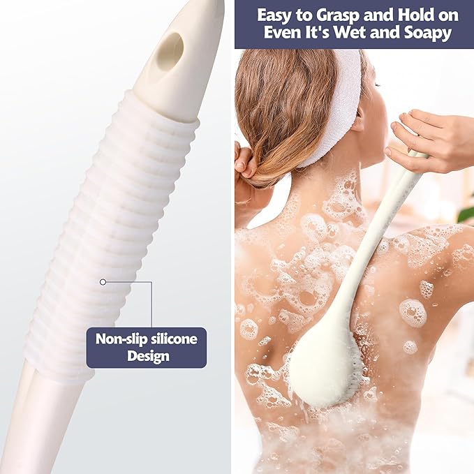 BEDELITE Back Bath Brush Long Handle - Image 5