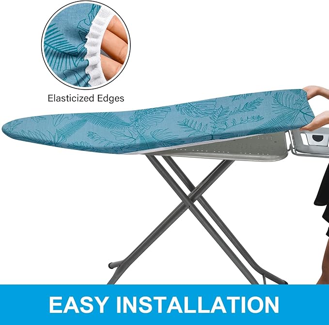 Ironing Board Cover for 18" x 49", Extra-Wide Pad - Image 7