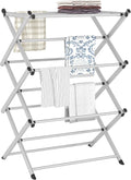 Household Indoor Folding Clothes Drying Rack, Dry Laundry and Hang Clothes by FKUO