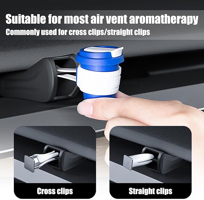 Psler 2 Pcs Air Freshener Adapter Compatible - Image 5