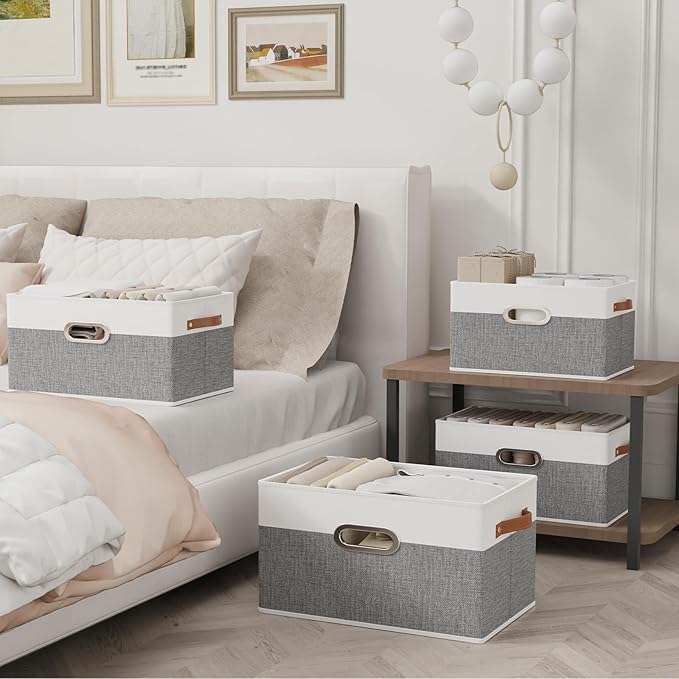 Yawinhe Fabric Storage Bins - Image 2