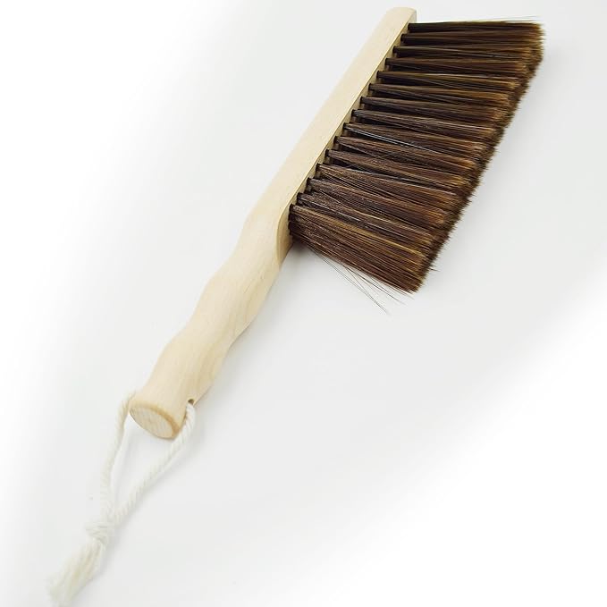 2Pcs Hand Broom Brush Beech Wood, Dust Brush, Duster - Image 8