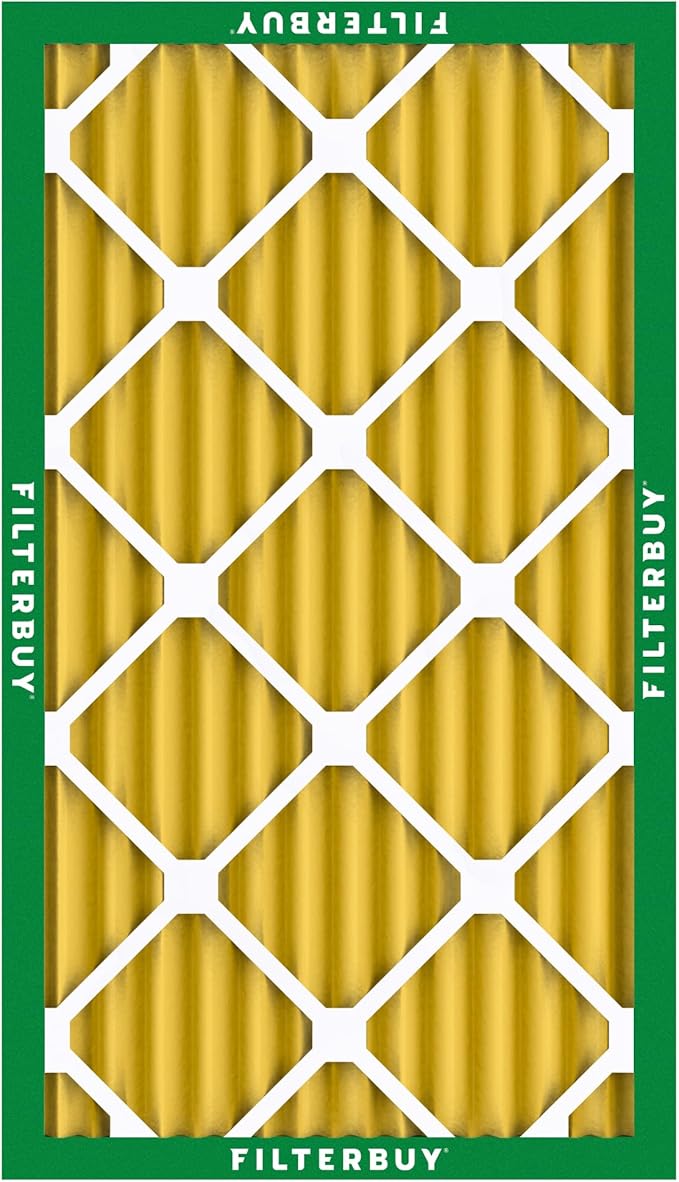 Filterbuy 14x25x2 Air Filter MERV 11 Allergen Defense Replacement, - Image 8