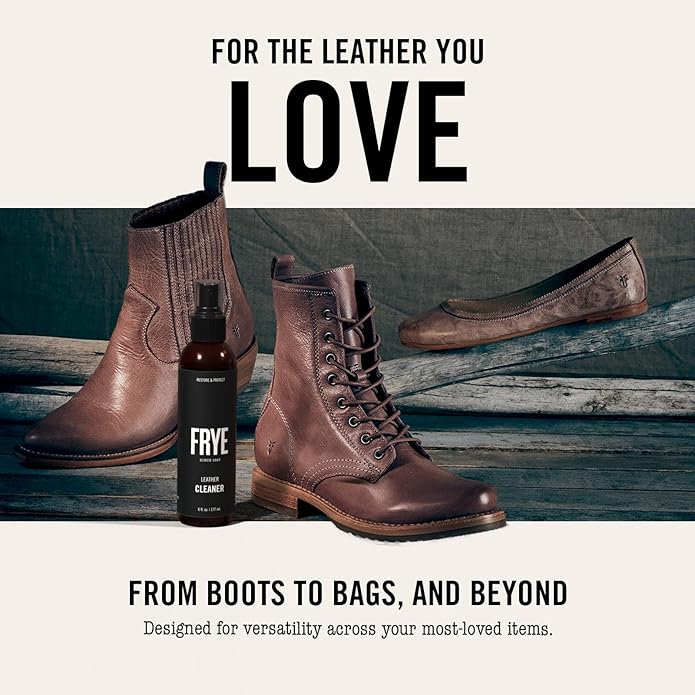 Frye Instant Leather Cleaner – Deep Clean - Image 3