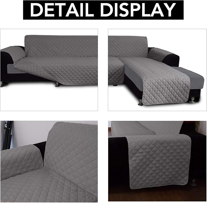 Easy-Going L Shape Sofa Slipcover - Image 3