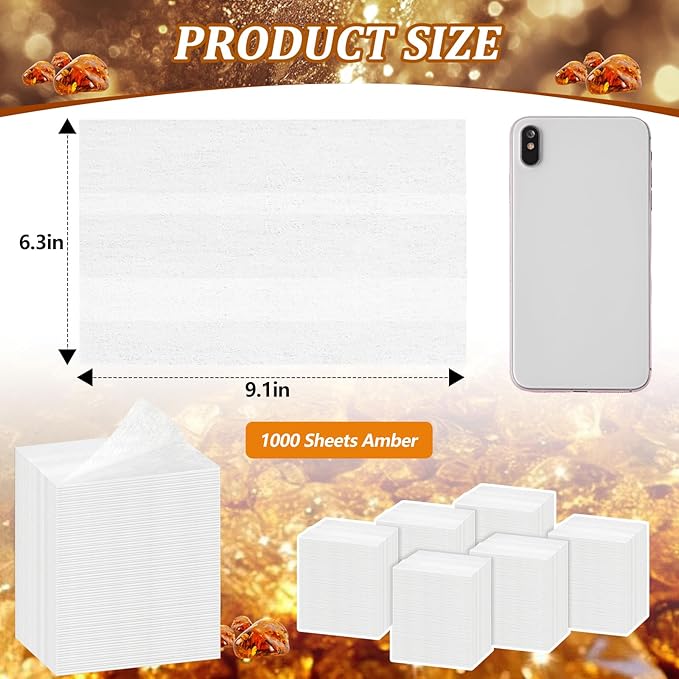 600 Count Dryer Sheets Bulk Fabric Softener Fresh Scent Dryer Sheets Naturally - Image 2