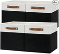 Temary Foldable Storage Cubes Set of 4 by TEMARY