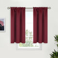 BGment Burgundy Blackout Curtains by BGment