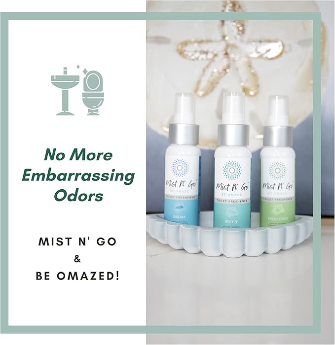 Mist N' Go by Omaze Travel Odor Eliminator - Image 7
