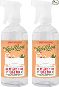Rebel Green Neat and Tidy Tub & Tile Bathroom Cleaner Spray by RebelGreen