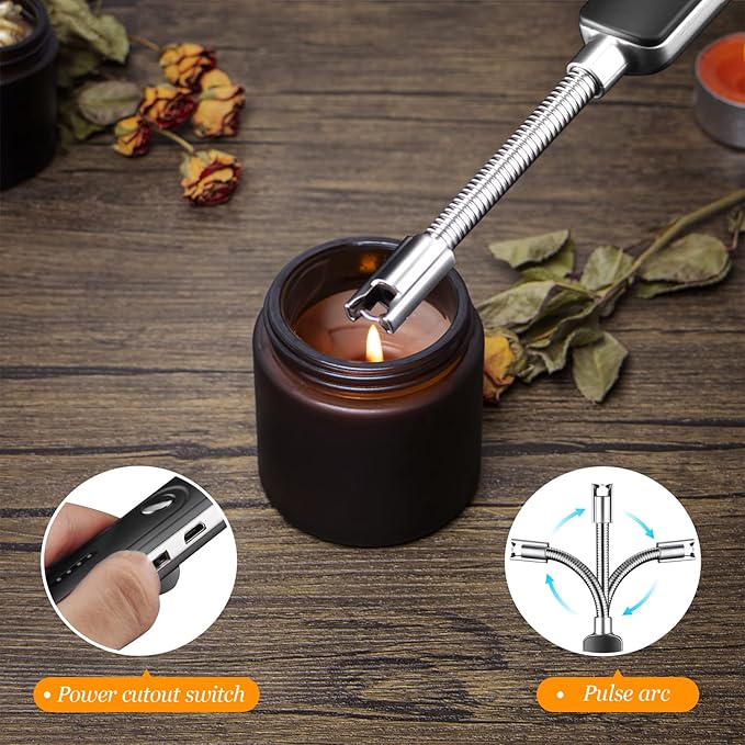 Lsnisni 5Pcs Candle Accessory Set - Image 7