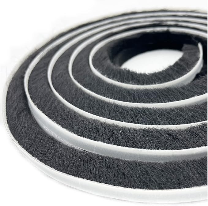 Brush Weather Stripping Window Insulation Sealer by Zhilokdor