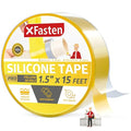 XFasten Self-fusing Silicone Tape Pro, 1.5-Inch x 15-Feet, 30mils Non-Adhesive by XFasten