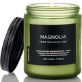 M&SENSE Magnolia Jasmine Scented Candle, 7.05oz 50 Hours Long Lasting Clean Non by MSENSE