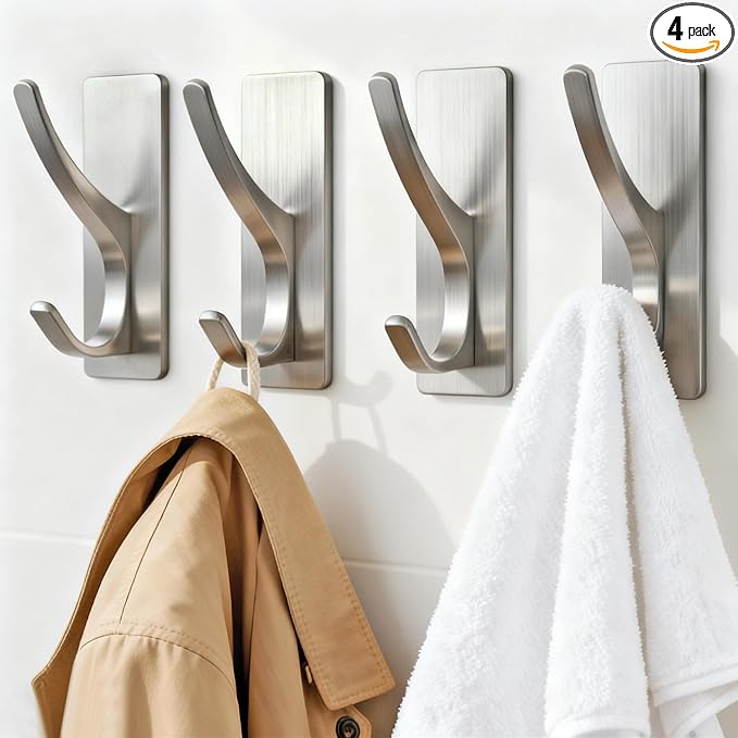 pickpiff Self Adhesive Coat Hooks by pickpiff