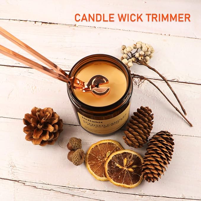 5 in 1 Candle Accessory Set, Candle Wick Trimmer Cutter, Candle Snuffer & - Image 5