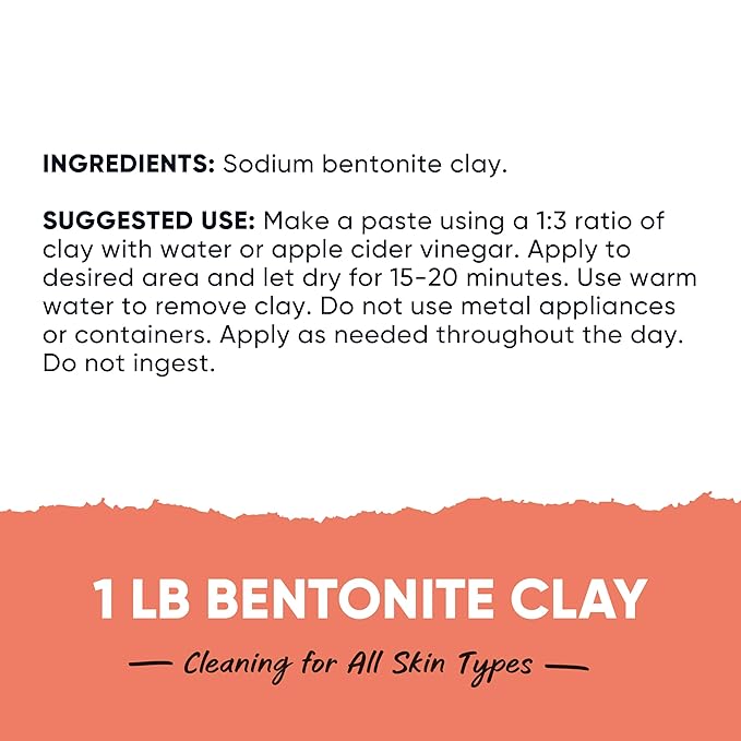Nutricost Essentials Bentonite Clay - Image 2