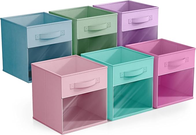 Sorbus 11 Inch Storage Bins - Image 7