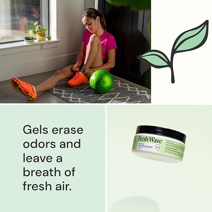 Fresh Wave Odor Removing Gel, 7 oz., Safer Odor Relief, Natural Plant-Based - Image 3