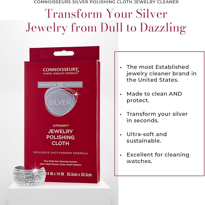 CONNOISSEURS Premium Edition Extra Large Polishing Cloth - Image 7