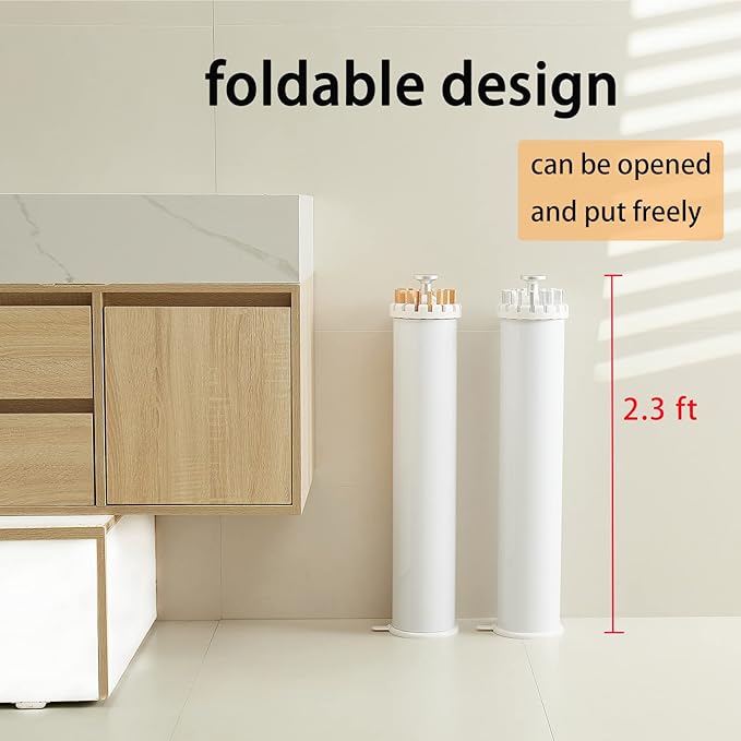 JOOM Tripod Clothes Drying Rack, Garment Rack Portable and Foldable Space - Image 5