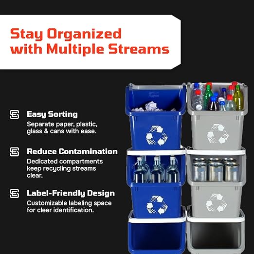 Multi Recycling Bin System - Image 7
