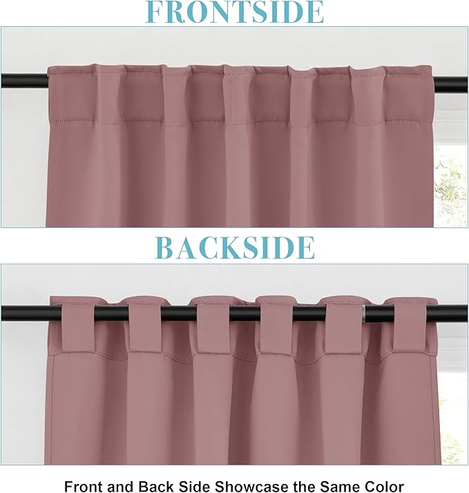RYB HOME Kitchen Window Curtains - Image 4
