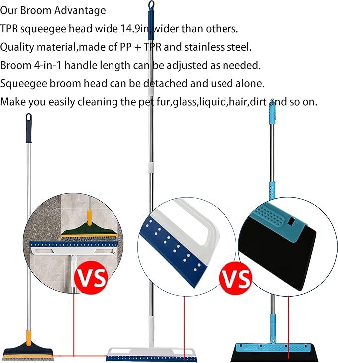 Multifunction Magic Air Broom, Silicone Broom - Image 5